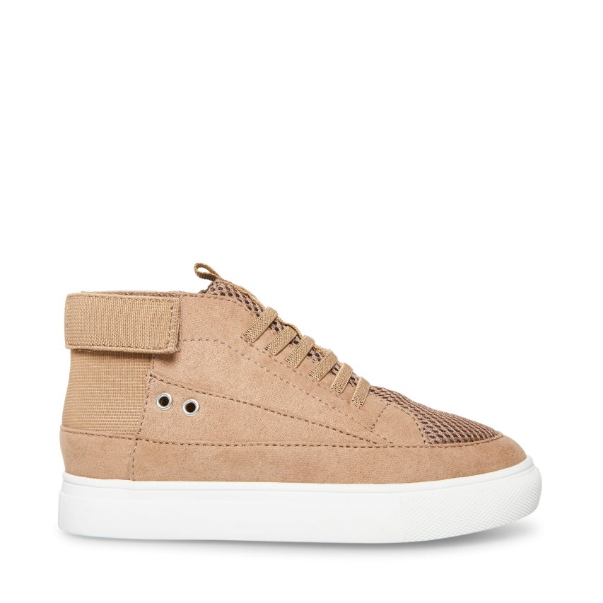 Zapatillas Steve Madden Achangee Niños Kaki | ES HF0E93